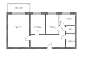 Mieszkanie na sprzedaż 67m2 Lublin Czuby Czuby Północne - zdjęcie 1