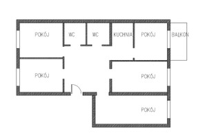 Mieszkanie na sprzedaż 80m2 Lublin Czeremchowa - zdjęcie 1