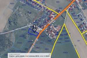 Działka na sprzedaż 2202m2 chojnicki Chojnice Lichnowy Ogorzelińska - zdjęcie 3