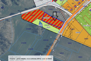 Działka na sprzedaż 2202m2 chojnicki Chojnice Lichnowy Ogorzelińska - zdjęcie 2