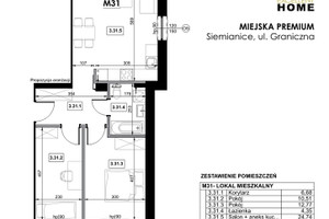 Mieszkanie na sprzedaż 60m2 słupski Słupsk Siemianice Graniczna - zdjęcie 3