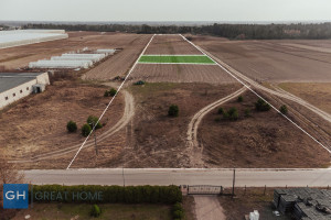 Działka na sprzedaż 1198m2 nowodworski Zakroczym Duchowizna - zdjęcie 1