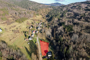 Działka na sprzedaż 1621m2 suski Maków Podhalański Kojszówka - zdjęcie 2