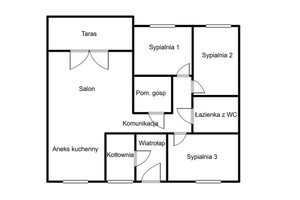 Dom na sprzedaż 104m2 żniński Łabiszyn Smogorzewo - zdjęcie 3