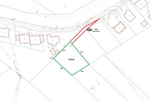 Działka na sprzedaż 842m2 chełmiński Unisław - zdjęcie 1