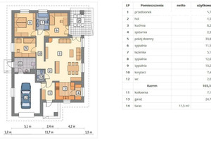 Dom na sprzedaż 136m2 bydgoski Osielsko Jagodowo - zdjęcie 4