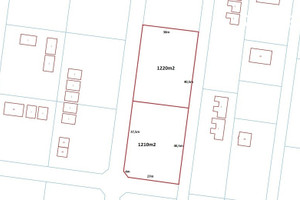 Działka na sprzedaż 1210m2 koszaliński Mielno Gąski - zdjęcie 3