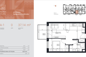 Mieszkanie na sprzedaż 38m2 Bydgoszcz Czyżkówko - zdjęcie 4