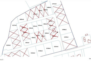 Działka na sprzedaż 650m2 żniński Łabiszyn Smerzyn - zdjęcie 2