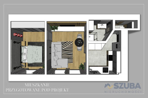 Mieszkanie na sprzedaż 45m2 Warszawa Śródmieście Powiśle Dobra - zdjęcie 2