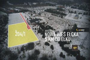 Działka na sprzedaż ełcki Ełk Nowa Wieś Ełcka - zdjęcie 1