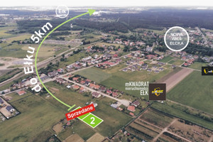 Działka na sprzedaż 1080m2 ełcki Ełk Nowa Wieś Ełcka - zdjęcie 1