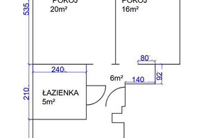 Mieszkanie na sprzedaż 60m2 Kraków Podgórze - zdjęcie 2