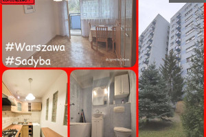 Mieszkanie na sprzedaż 37m2 Warszawa Mokotów Sadyba J. Sobieskiego - zdjęcie 1