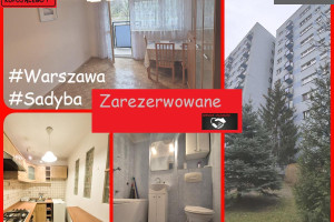 Mieszkanie na sprzedaż 37m2 Warszawa Mokotów Sadyba J. Sobieskiego - zdjęcie 1