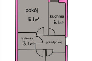 Mieszkanie na sprzedaż 47m2 Warszawa Praga-Południe Saska Kępa Lizbońska - zdjęcie 1