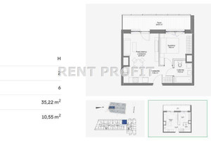 Mieszkanie na sprzedaż 36m2 Warszawa Praga-Południe - zdjęcie 1