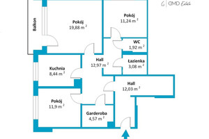 Mieszkanie na sprzedaż 87m2 Warszawa Bemowo Arki Bożka - zdjęcie 1