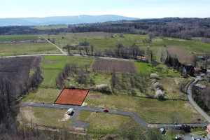 Działka na sprzedaż 825m2 lubański Leśna Złotniki Lubańskie - zdjęcie 1