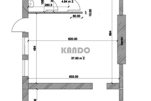 Komercyjne do wynajęcia 55m2 Wrocław Psie Pole Karłowice ul. Kasprowicza - boczna ulica. - zdjęcie 2