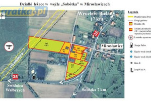 Działka na sprzedaż 13000m2 wrocławski Sobótka Mirosławice - zdjęcie 2