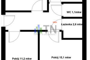 Mieszkanie na sprzedaż 54m2 Wrocław Psie Pole Różanka Chorwacka - zdjęcie 3