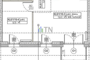 Mieszkanie na sprzedaż 40m2 wrocławski Czernica Dobrzykowice - zdjęcie 3