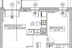 Mieszkanie na sprzedaż 43m2 wrocławski Czernica Dobrzykowice - zdjęcie 2