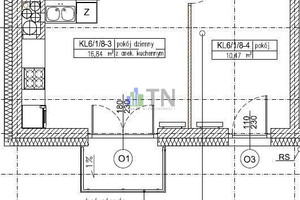 Mieszkanie na sprzedaż 38m2 wrocławski Czernica Dobrzykowice - zdjęcie 2