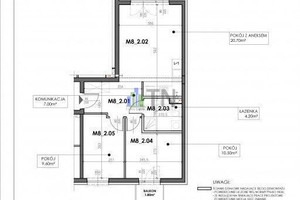 Mieszkanie na sprzedaż 52m2 wrocławski Siechnice - zdjęcie 2