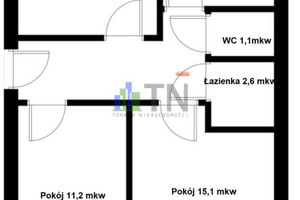 Mieszkanie na sprzedaż 54m2 Wrocław Psie Pole Różanka Chorwacka - zdjęcie 2