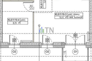 Mieszkanie na sprzedaż 40m2 wrocławski Czernica Dobrzykowice - zdjęcie 2