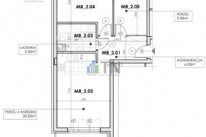 Mieszkanie na sprzedaż 54m2 wrocławski Czernica Dobrzykowice - zdjęcie 3