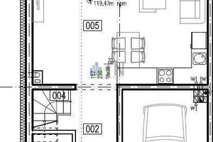 Dom na sprzedaż 117m2 wrocławski Długołęka Wilczyce - zdjęcie 3