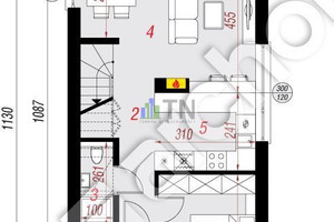 Dom na sprzedaż 102m2 wrocławski Czernica Wojnowice - zdjęcie 2