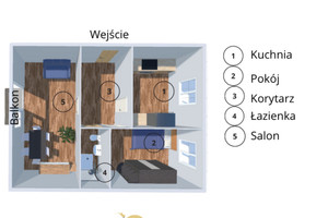 Mieszkanie na sprzedaż 48m2 tczewski Tczew Jodłowa - zdjęcie 2