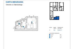 Mieszkanie na sprzedaż 31m2 Chorzów Centrum Dąbrowskiego - zdjęcie 1