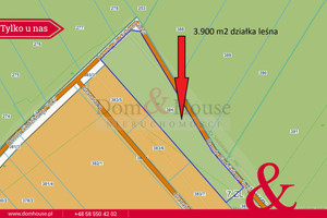 Działka na sprzedaż 22700m2 mławski Mława Podborna - zdjęcie 3