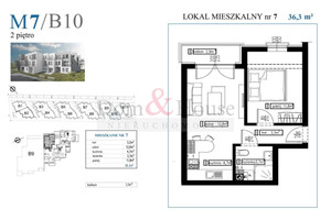 Mieszkanie na sprzedaż 38m2 wejherowski Owsiana - zdjęcie 2