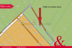 Działka na sprzedaż 3900m2 mławski Mława Danuty Siedzikówny "Inki" - zdjęcie 1