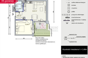 Mieszkanie na sprzedaż 43m2 Warszawa Mokotów Wołoska - zdjęcie 3