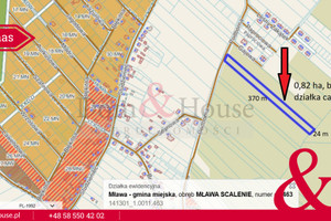 Działka na sprzedaż 22700m2 mławski Mława Podborna - zdjęcie 2