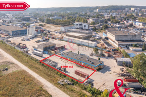 Działka do wynajęcia 1500m2 Gdynia Chylonia Hutnicza - zdjęcie 1