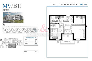 Mieszkanie na sprzedaż 44m2 wejherowski Rumia Owsiana - zdjęcie 2