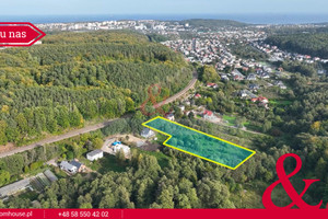 Działka na sprzedaż 3726m2 Gdynia Mały Kack Olkuska - zdjęcie 3