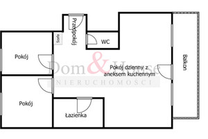 Mieszkanie na sprzedaż 64m2 Gdańsk Ujeścisko-Łostowice Zakoniczyn Kazimierza Porębskiego - zdjęcie 3