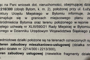 Działka na sprzedaż Bytom Łużycka - zdjęcie 3