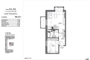 Mieszkanie na sprzedaż 40m2 Poznań Naramowice Naramowice - nowoczesna architektuera - zdjęcie 2