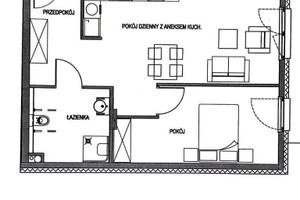 Mieszkanie na sprzedaż 54m2 grodziski Grodzisk Mazowiecki ks. M. Tokarzewskiego - zdjęcie 3