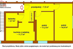 Mieszkanie na sprzedaż 49m2 drawski Drawsko Pomorskie 11 Pułku Piechoty - zdjęcie 3